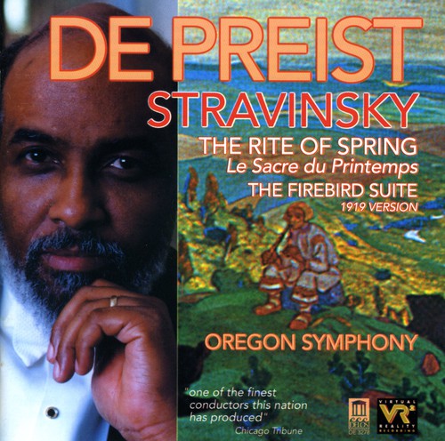 John Ringer: Rite of Spring / Firebird Suite - COMPACT DISCS