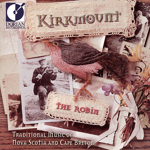 Kirkmount: Robin - COMPACT DISCS