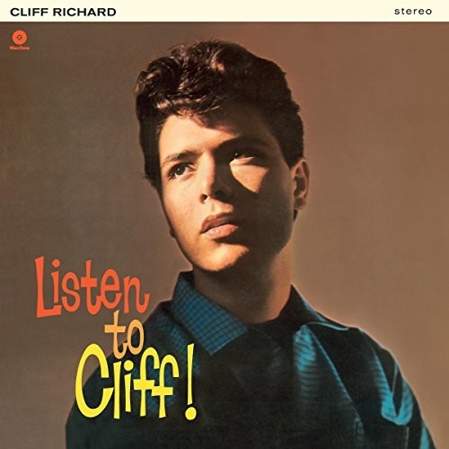Cliff Richards: Listen To Cliff! + 2 Bonus Tracks - {VINYL LP}
