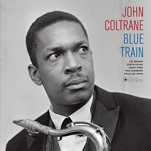 John Coltrane: Blue Train + 1 Bonus Track (Cover Photo By Jean-Pierre Leloir) - {VINYL LP}