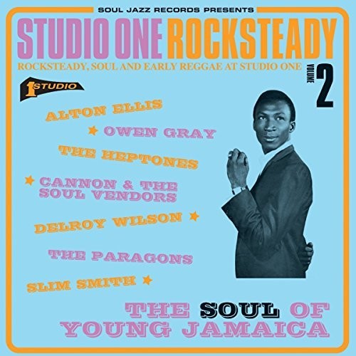Soul Jazz Records Presents: Studio One Rocksteady 2 - {VINYL LP}