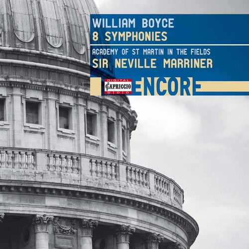 Boyce / Academy of st Martin in the Fields: William Boyce: 8 Symphonies - COMPACT DISCS