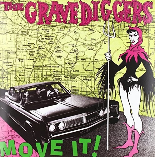 Gravediggers: Move It - {VINYL LP}