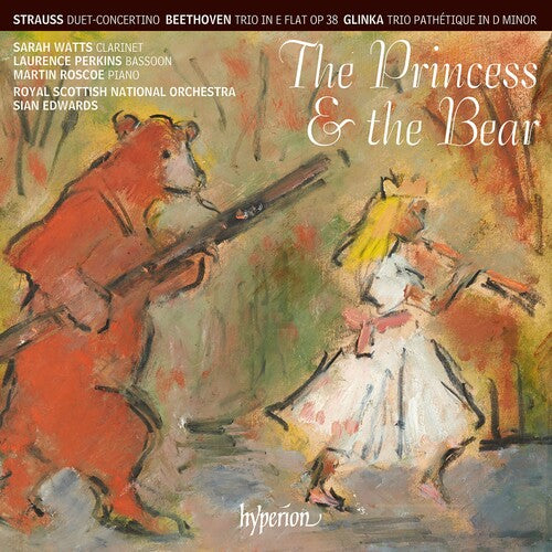 Laurence Perkins: Princess & The Bear - COMPACT DISCS