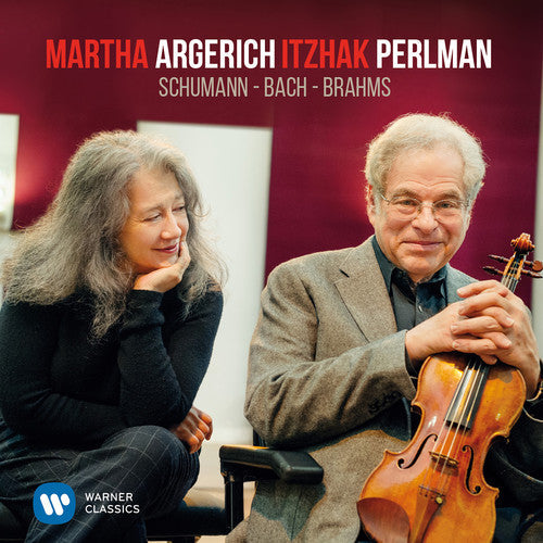 Itzhak Perlman: Bach & Schumann - {VINYL LP}