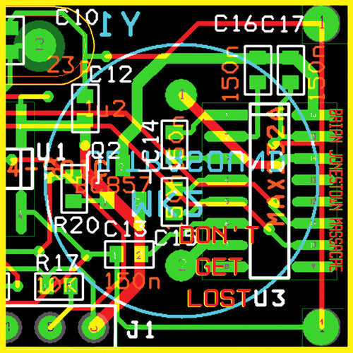 The Brian Jonestown Massacre: Don't Get Lost - {VINYL LP}