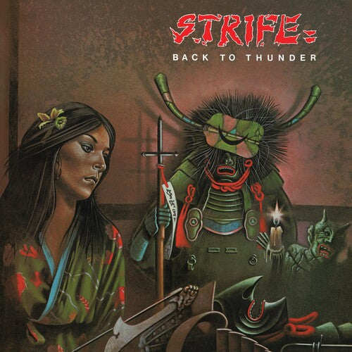 Strife: Back To Thunder - {VINYL LP}