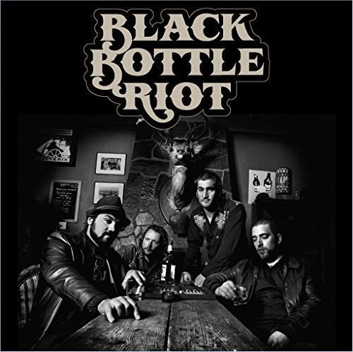 Black Bottle Riot: In The Balance - 7-INCH SINGLE