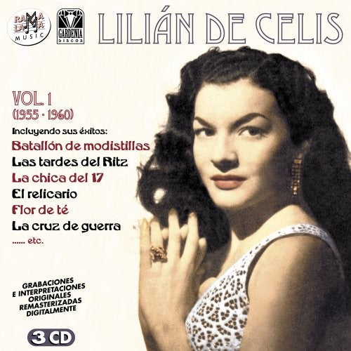 Lilian De Celis: Vol 1 (1955-1960) - COMPACT DISCS