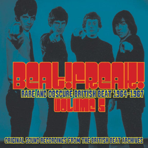 Various Artists: BEAT!FREAK! 5: Rare & Obscure British Beat / Various - COMPACT DISCS