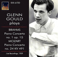 Brahms / Gould / Feldbrill: Glenn Gould Plays Brahms & Mozart - COMPACT DISCS