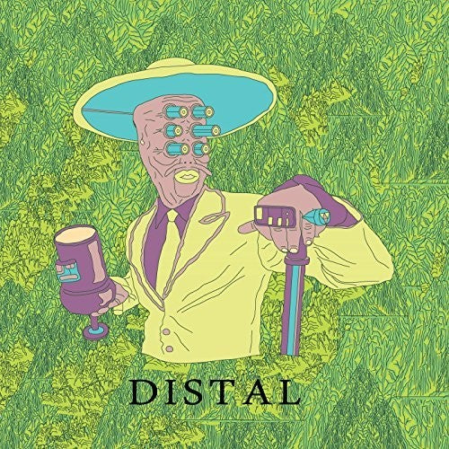 Distal: Psychomagic - COMPACT DISCS