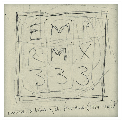 Pade / Pade / Ring / Vindelev / Olesen / Boss: EMP RMX 333: A Tribute to Else Marie Pade - COMPACT DISCS