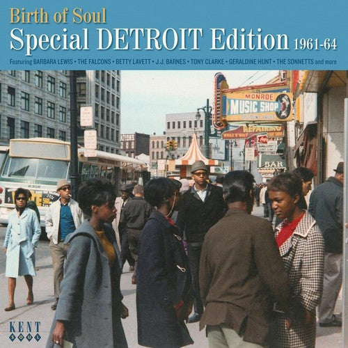 Various Artists: Birth Of Soul: Special Detroit Edition 1961-1964 - COMPACT DISCS