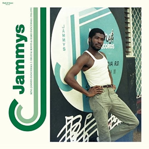 Various Artists: King Jammys Dancehall 2: Digital Roots And Hard Dancehall 1984-1991 - {VINYL LP}