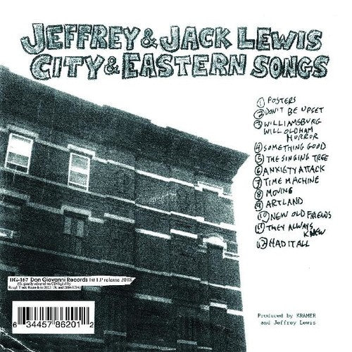 Jeffrey Lewis & Jack: City & Eastern Songs - {VINYL LP}