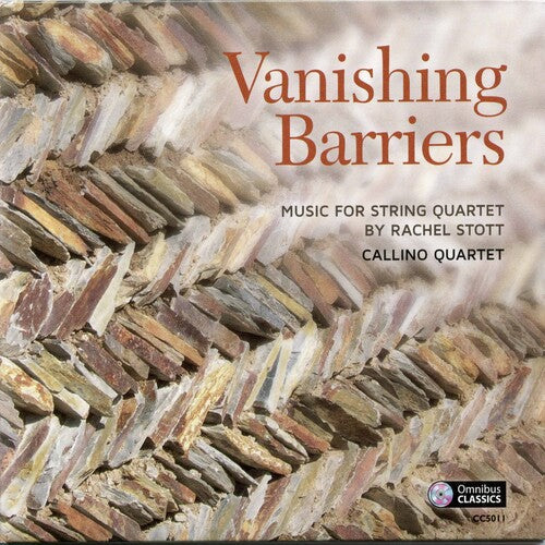 Callino Quartet: Vanishing Barriers - COMPACT DISCS