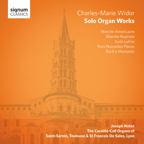 Josephlan: Solo Organ Works - COMPACT DISCS