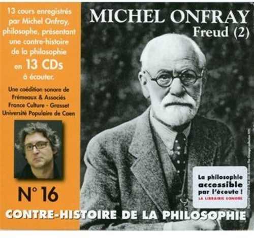 Michel Onfray: V16: Contre Histoire Philosophie - COMPACT DISCS