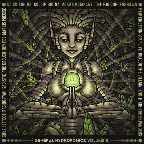 Various Artists: General Hydroponics 3 (Various Artists) - COMPACT DISCS