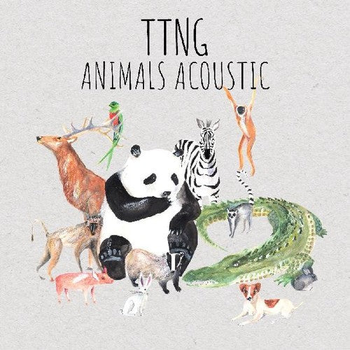 Ttng: Animals Acoustic - COMPACT DISCS