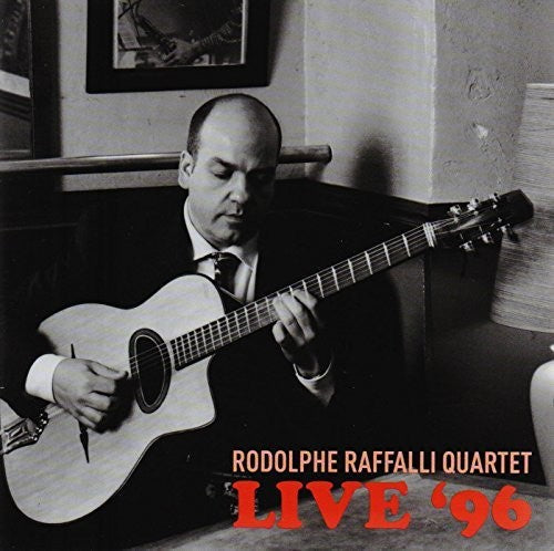 Rodolphe Raffalli Quartet: Live '96 - COMPACT DISCS