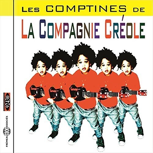 La Compagnie Creole: Les Comptines De - COMPACT DISCS