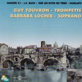 Bach / Scarlatti / Touvron / Locher: Trumpet & Soprano - COMPACT DISCS