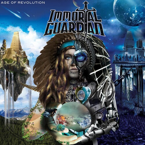 Immortal Guardian: Age Of Revolution - COMPACT DISCS