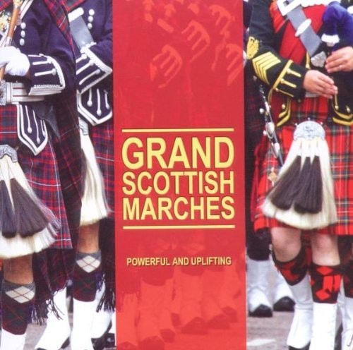 Various Artists: Grand Scottish Marches / Various - COMPACT DISCS