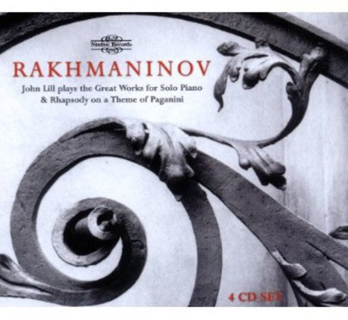 S. Rachmaninoff: Great Works for Solo Piano - COMPACT DISCS