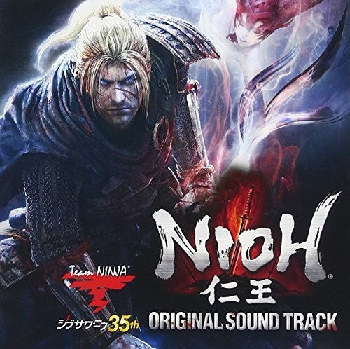 Yugo Kanno: Nioh: Soundtrack - COMPACT DISCS