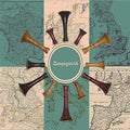 Zampogneria: Fiumerapido - COMPACT DISCS