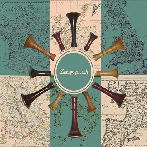 Zampogneria: Fiumerapido - COMPACT DISCS