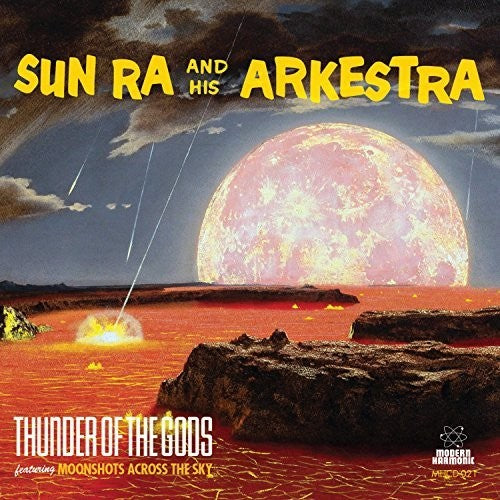 Sun Ra: Thunder Of The Gods - COMPACT DISCS
