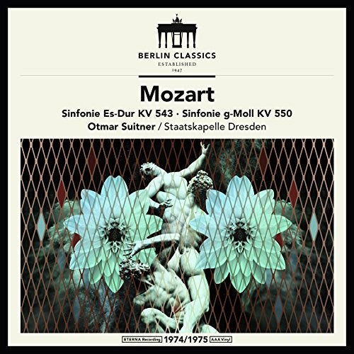 Mozart / Suitner / Dresden: Mozart: Symphonies KV543 & KV550 - {VINYL LP}