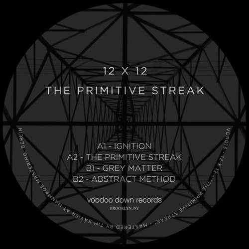 12 X 12: The Primitive Streak - {VINYL LP}