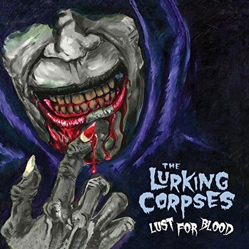 Lurking Corpses: Lust For Blood - COMPACT DISCS