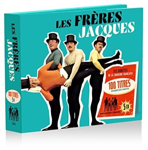 Les Freres Jacques: 100 Titres - COMPACT DISCS