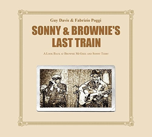 Davis, Guy / Poggi, Fabrizio: Sonny & Brownie's Last Train - {VINYL LP}