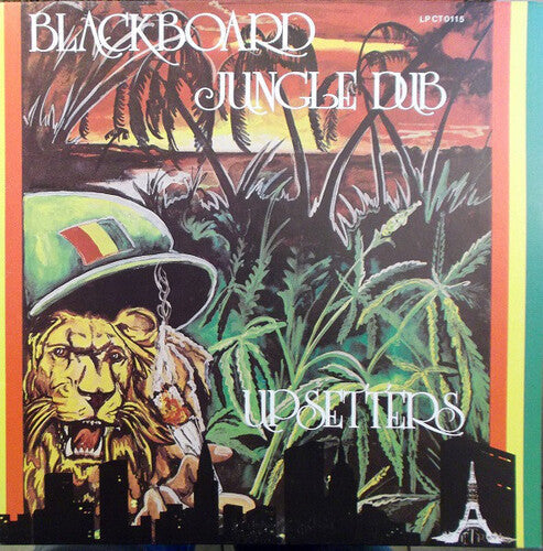 Lee Perry Scratch: Blackboard Jungle Dub - {VINYL LP}