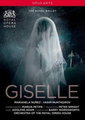 Adam / Nunez / Muntagirov / Gartside: Giselle - COMPACT DISCS