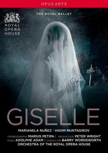 Adam / Nunez / Muntagirov / Gartside: Giselle - COMPACT DISCS