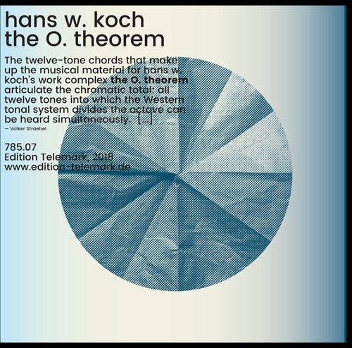 Hans W Koch: The O. Theorem - {VINYL LP}