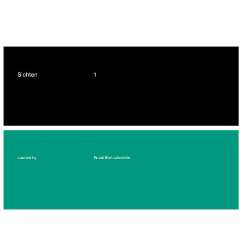 Various Artists: Sichten 1 (Various Artists) - {VINYL LP}