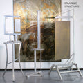Rauschenberg, Robert / Epple, Kat / Stohl, Bob: Strategic Structures - {VINYL LP}