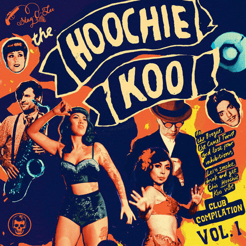 Various Artists: The Hoochie Koo Volume 1 (Various Artists) - {VINYL LP}