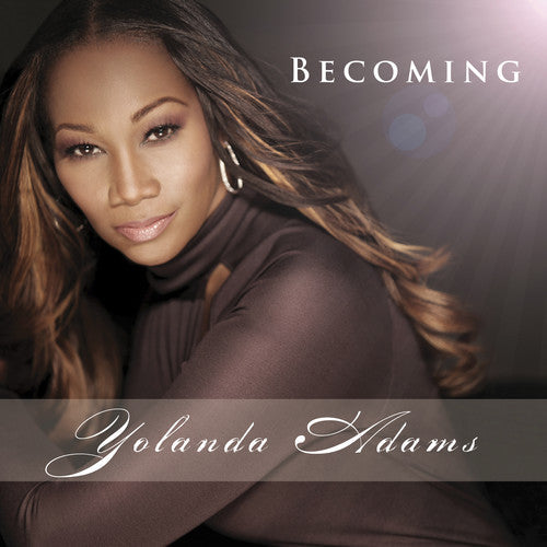 Yolanda Adams: Becoming - COMPACT DISCS