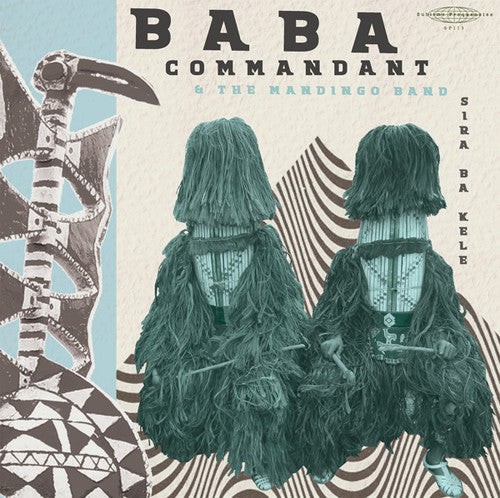 Baba Commandant & Mandingo Band: Siri Ba Kele - {VINYL LP}