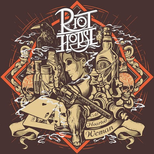 Riot Horse: Cold Hearted Woman - {VINYL LP}